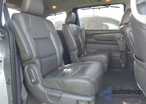 2014 Honda Odyssey Touring/Touring Elite from USA, damaged, VIN 5FNRL5H93EB079476